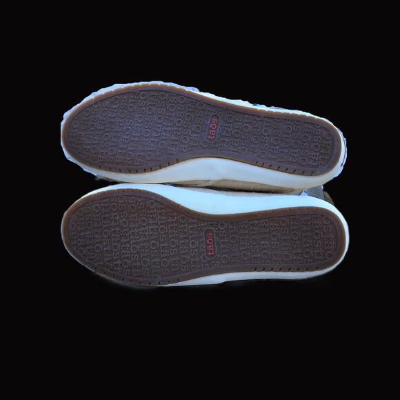 Taos Dandy Hemp Vegan Slip On Canvas Sneakers 9 - Picture 11 of 13